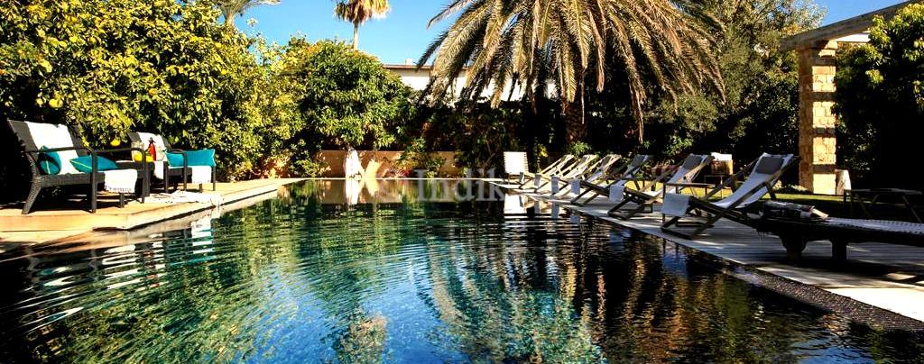 In desirable location in Herzliya Pituach Atastefully villa for rent