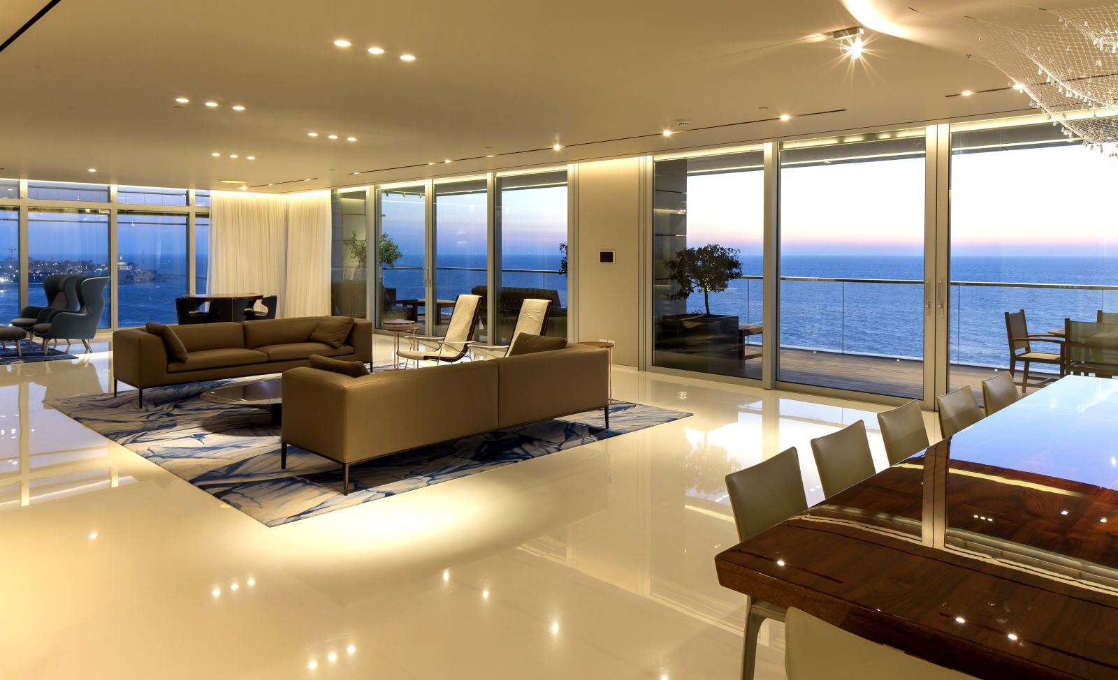 Image showcasing Luxury Miami Penthouse Listings | Exclusive Ocean & City Views