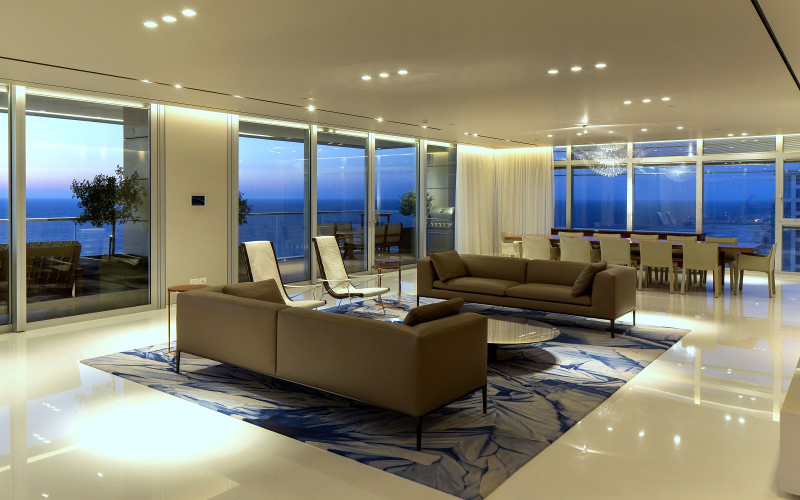 View of Luxury SW DC Apartments, Near the Wharf and Waterfront | 1331